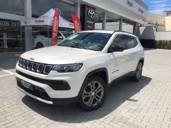 JEEP COMPASS 1.3 T270 TURBO FLEX LONGITUDE AT6